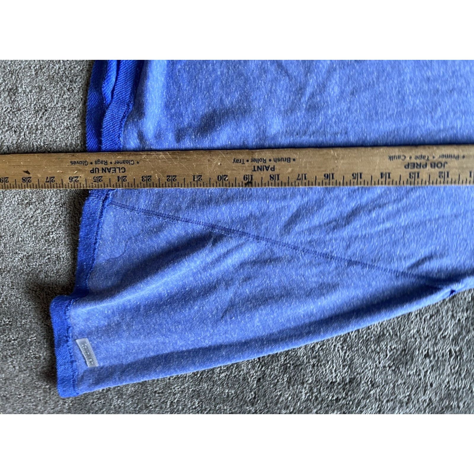 Calvin Klein WOMEN'S CALVIN KLEIN Performance Quick Dry Turtleneck SHIRT Size S Blue Activewear Size S / US 4 / IT 40 - 5 Thumbnail