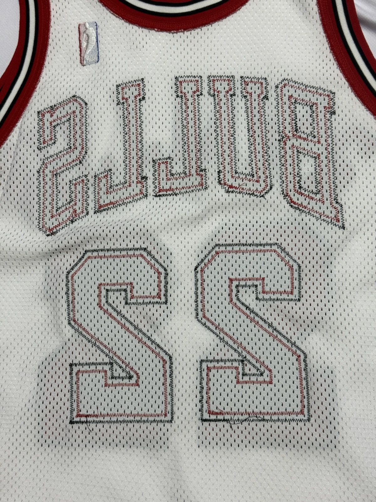 Nike 2001 Sz40 Nike Jay Williams authentic jersey chicago bulls Size US M / EU 48-50 / 2 - 8 Thumbnail