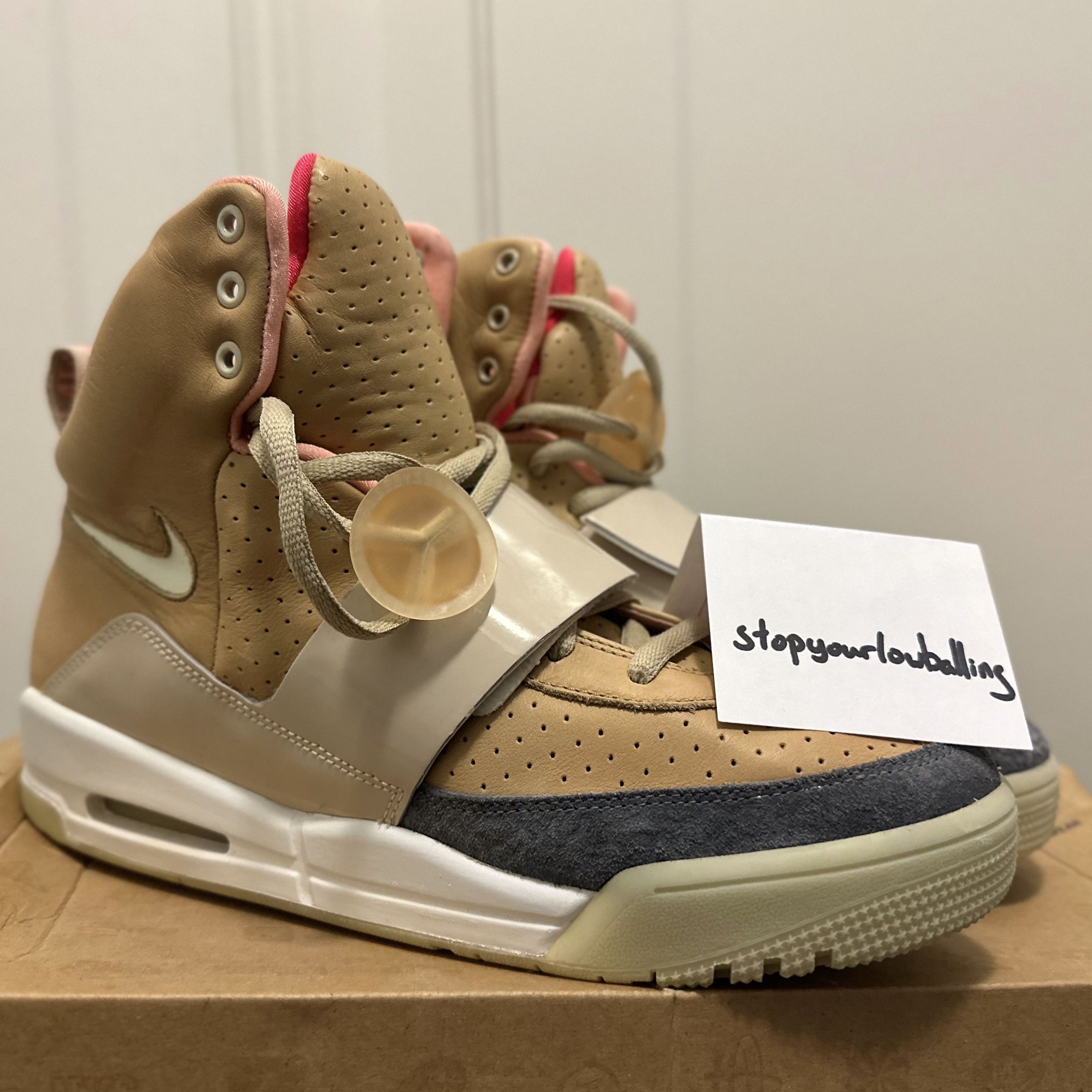 Nike Air Yeezy 1 Net/Tan 2009