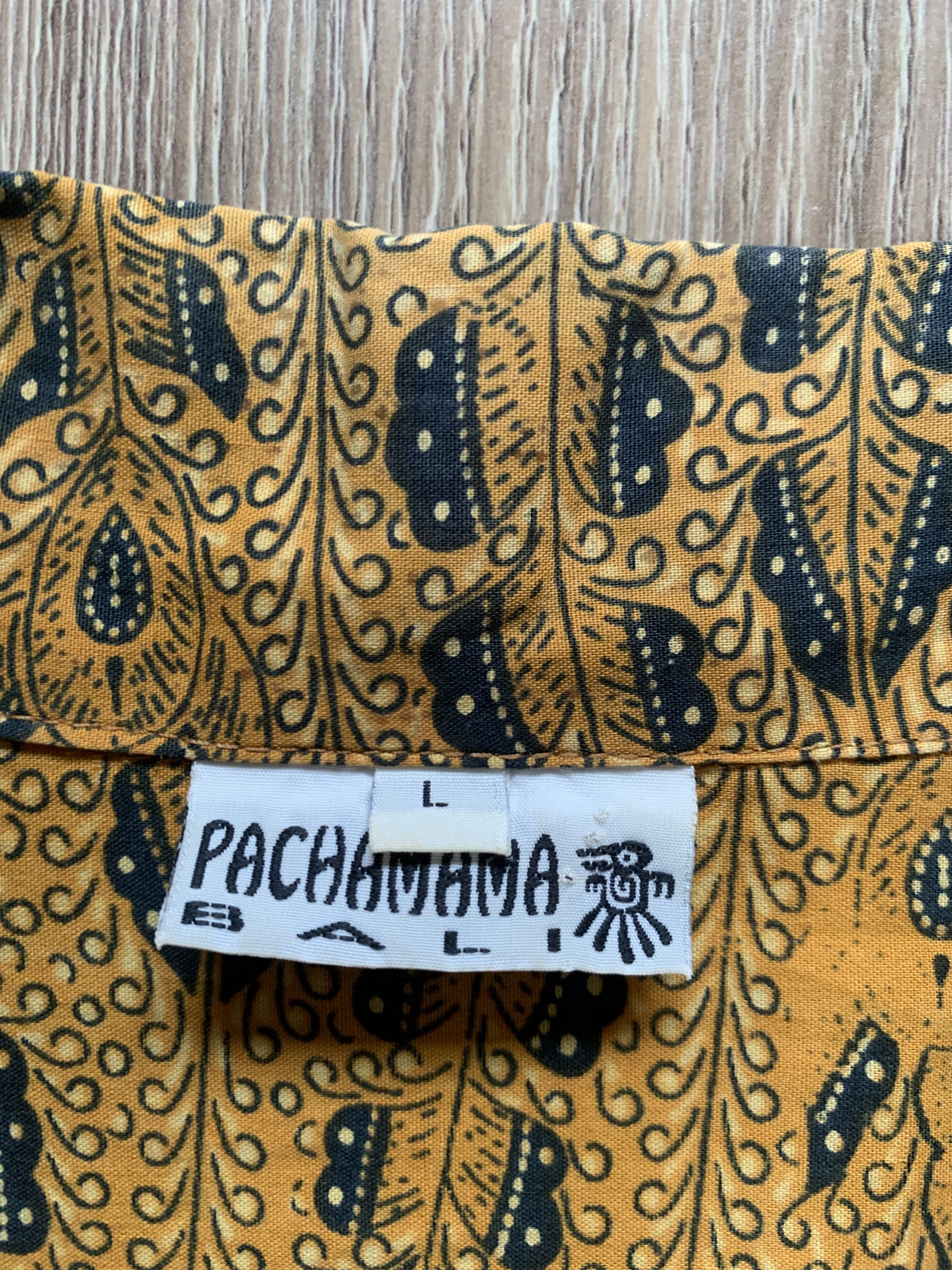 Other Pachama Cotton Printed Hawaiian Shirt Size US L / EU 52-54 / 3 - 5 Thumbnail