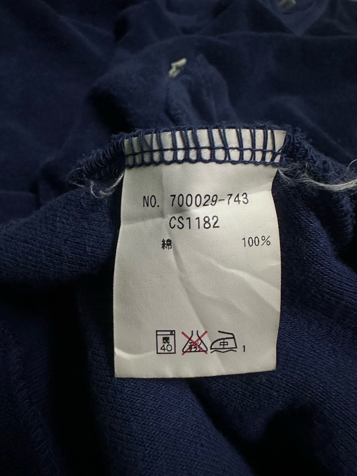 Blue Blue Japan HR market velvet tee Size US L / EU 52-54 / 3 - 7 Thumbnail