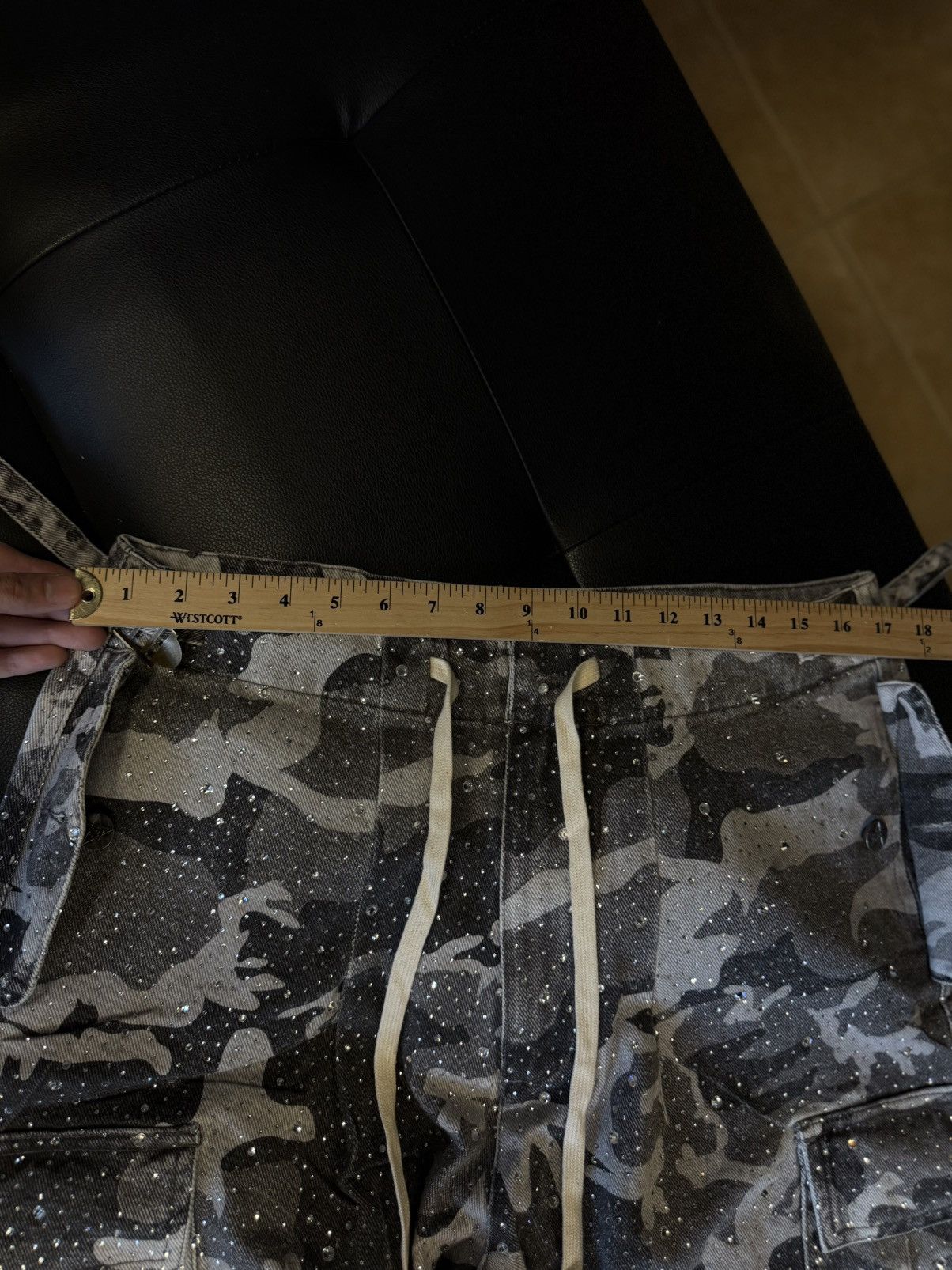 Vale Valley Jogger Pants Stone Crystal Size 32 (NEW) Size US 32 / EU 48 - 7 Thumbnail