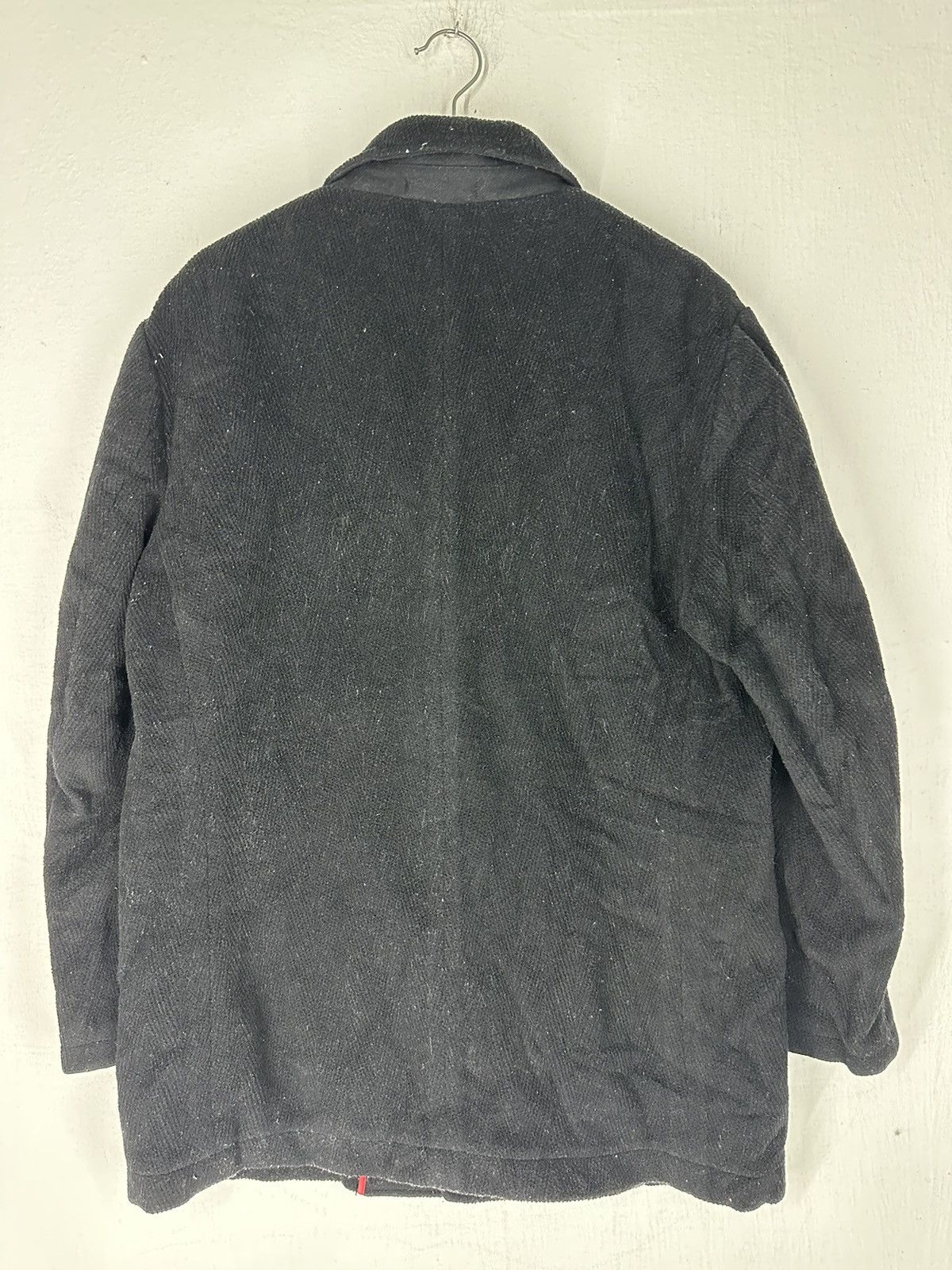 Yohji Yamamoto Ined Homme by Yohji Yamamoto Wool Coat Jacket Size US L / EU 52-54 / 3 - 7 Thumbnail