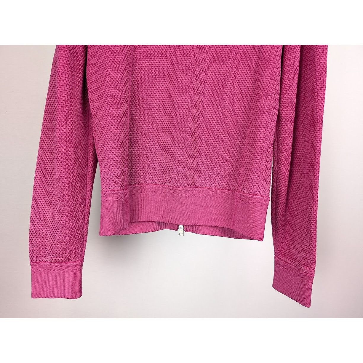 Tom Ford o1rshd1 Zip Hoodie in Light Magenta Size US M / EU 48-50 / 2 - 12 Thumbnail