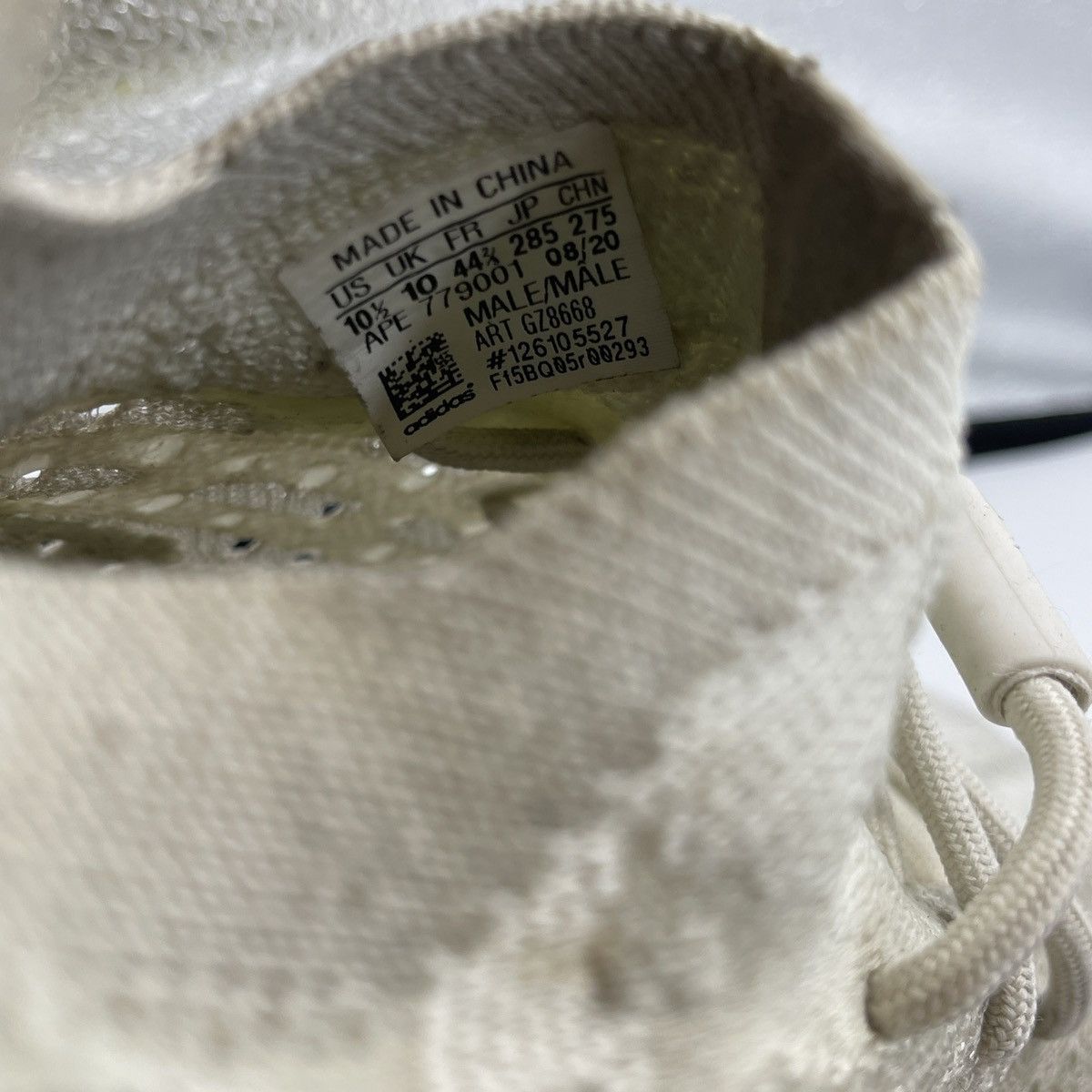 Adidas Yeezy boost 380 calcite glow Size US 10.5 / EU 43-44 - 8 Thumbnail