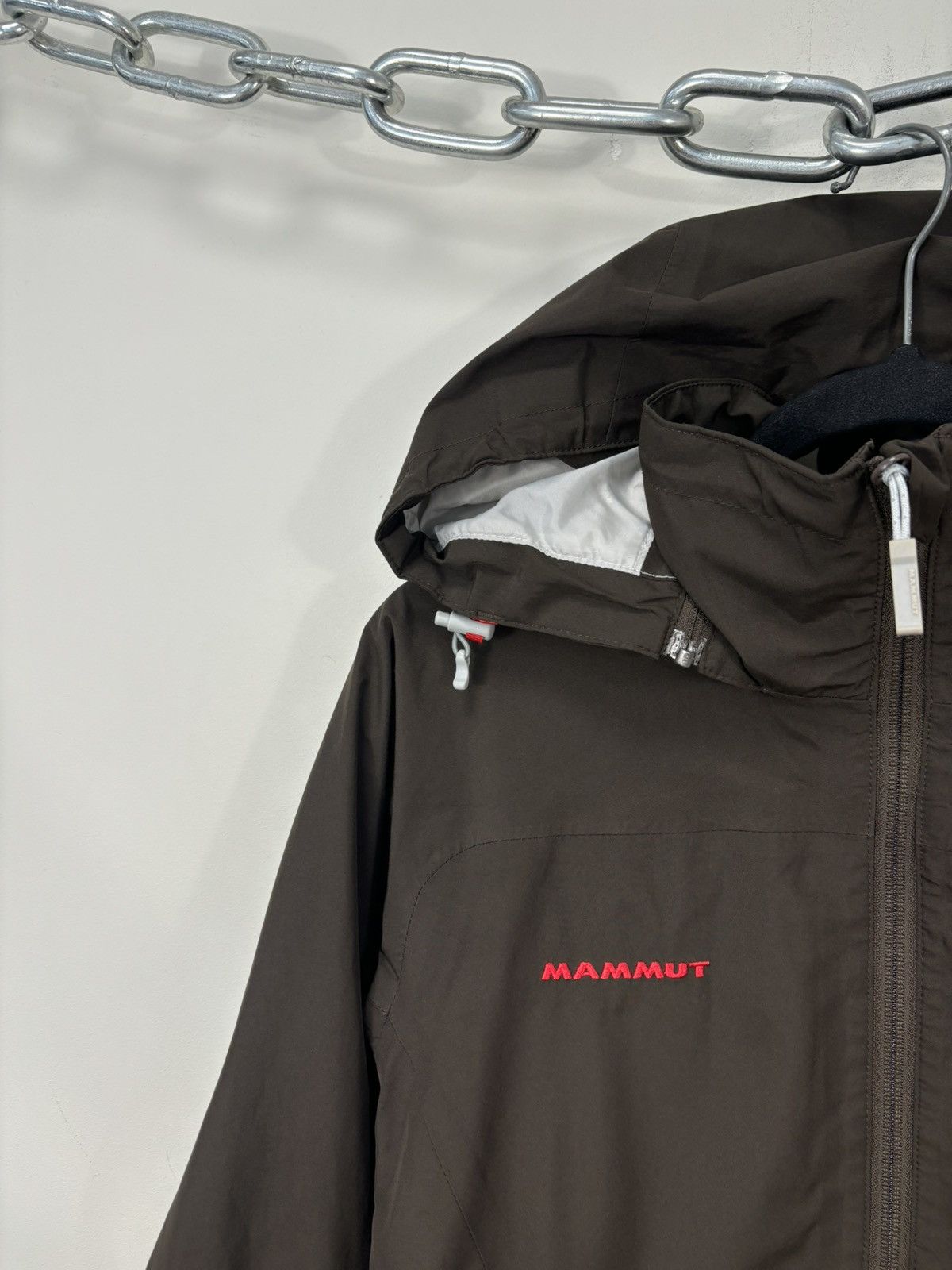 Mammut Mammut Gore-Tex Performance Brown Hooded Outdoor Jacket Size US S / EU 44-46 / 1 - 4 Thumbnail