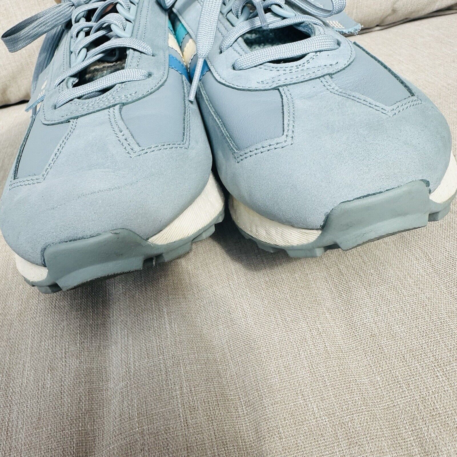 Adidas Size 11 - adidas Retropy E5 Gray - GZ4624, Grey Blue Size US 11 / EU 44 - 8 Thumbnail