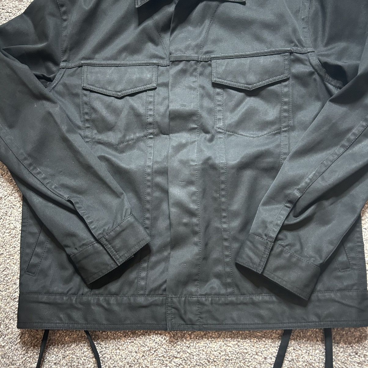 Craig Green Craig green utility black trucker jacket Size US M / EU 48-50 / 2 - 3 Thumbnail