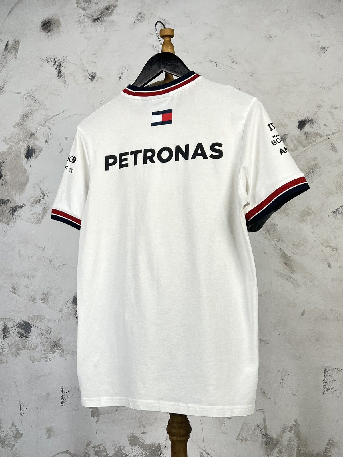 Mercedes-Benz Mercedes AMG Petronas F1 Team T-Shirt Tommy Hilfiger S - M Size US S / EU 44-46 / 1 - 6 Thumbnail
