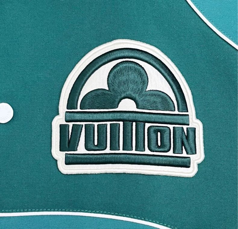 Louis Vuitton Louis Vuitton Embroidered Logo Jacket SS23-2506 Size US L / EU 52-54 / 3 - 6 Thumbnail