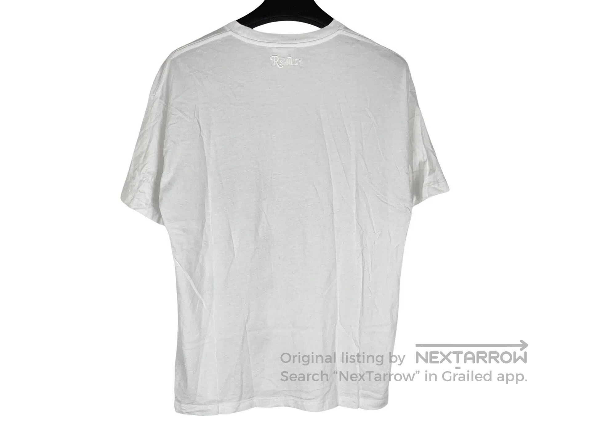 Raf Simons Raf Simons Smiley Face Graffiti Short Sleeve Size US S / EU 44-46 / 1 - 2 Thumbnail