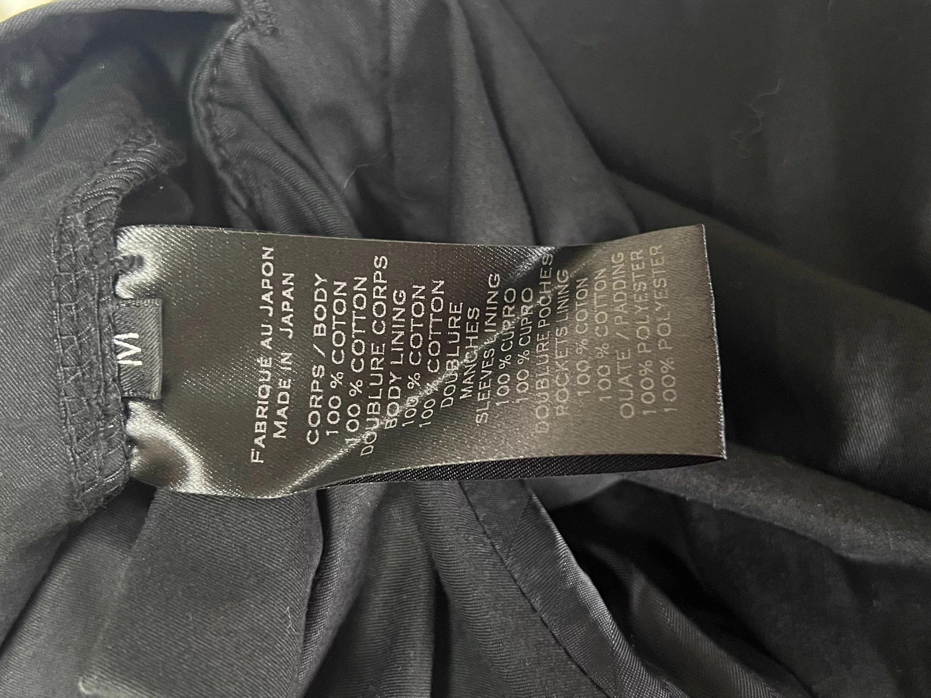 Balmain Balmain Men's Biker Jacket Hooded Metal Zip Mint Size US M / EU 48-50 / 2 - 6 Thumbnail