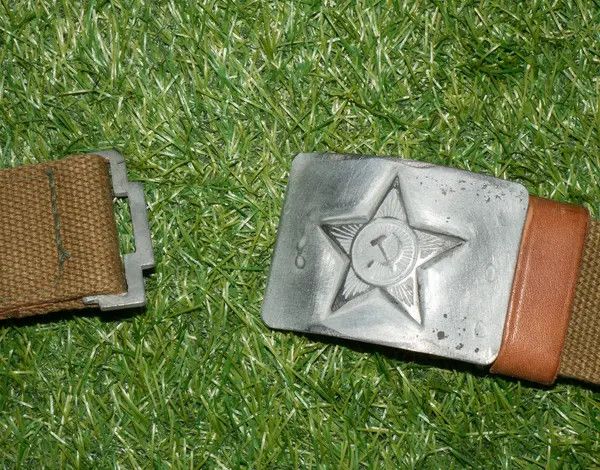 Other Army Canvas Belt Size ONE SIZE - 2 Thumbnail