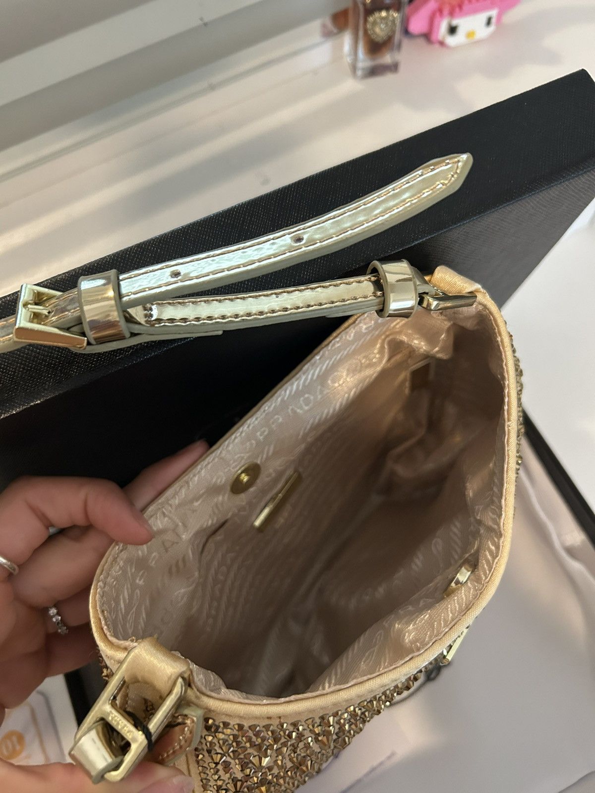 Other Crystal Shoulder Bag Size ONE SIZE - 3 Thumbnail