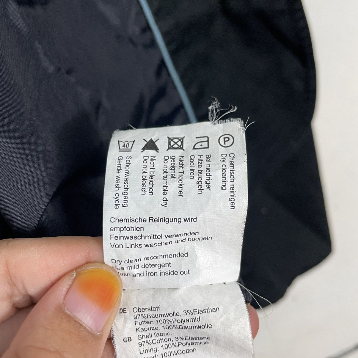 Other Black Punk QS Crop Jacket Size XS / US 0-2 / IT 36-38 - 18 Thumbnail