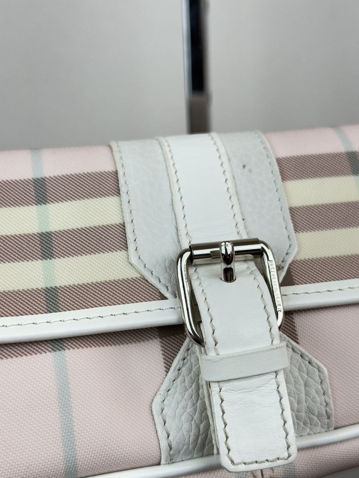 Burberry Leather shoulder bag Burberry original luxury casual item Size ONE SIZE - 3 Thumbnail
