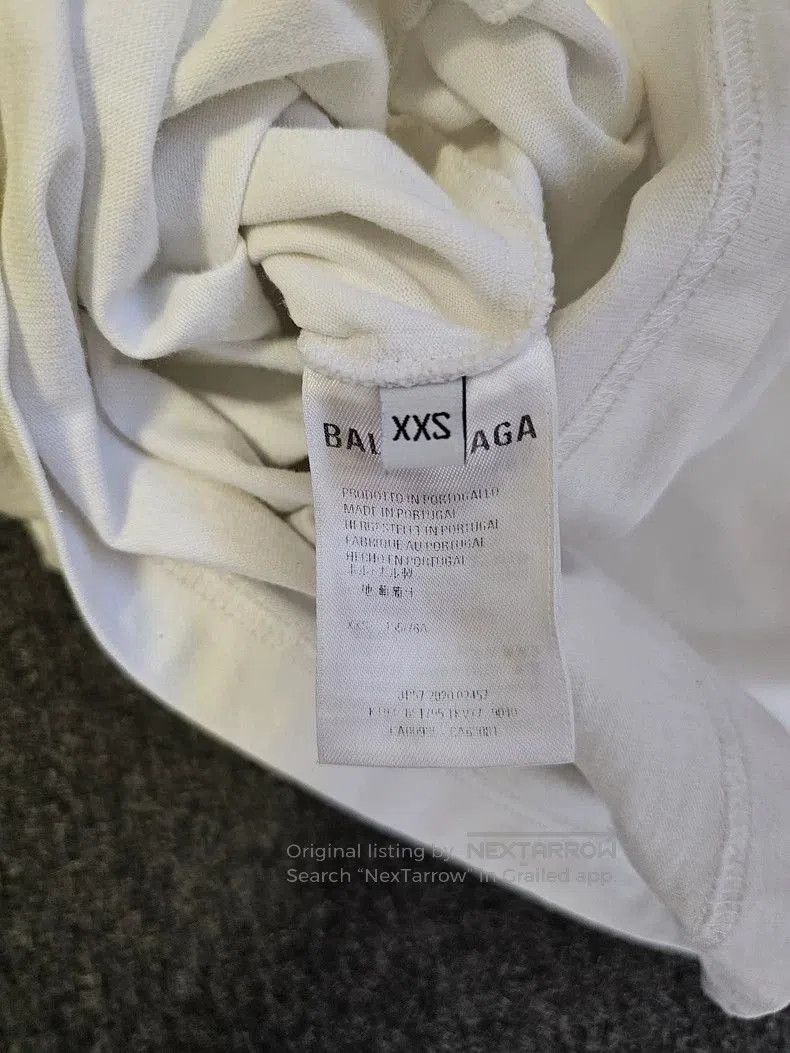 Balenciaga Balenciaga Oversize Scissors Graphic T. Size US XXS / EU 40 - 5 Thumbnail