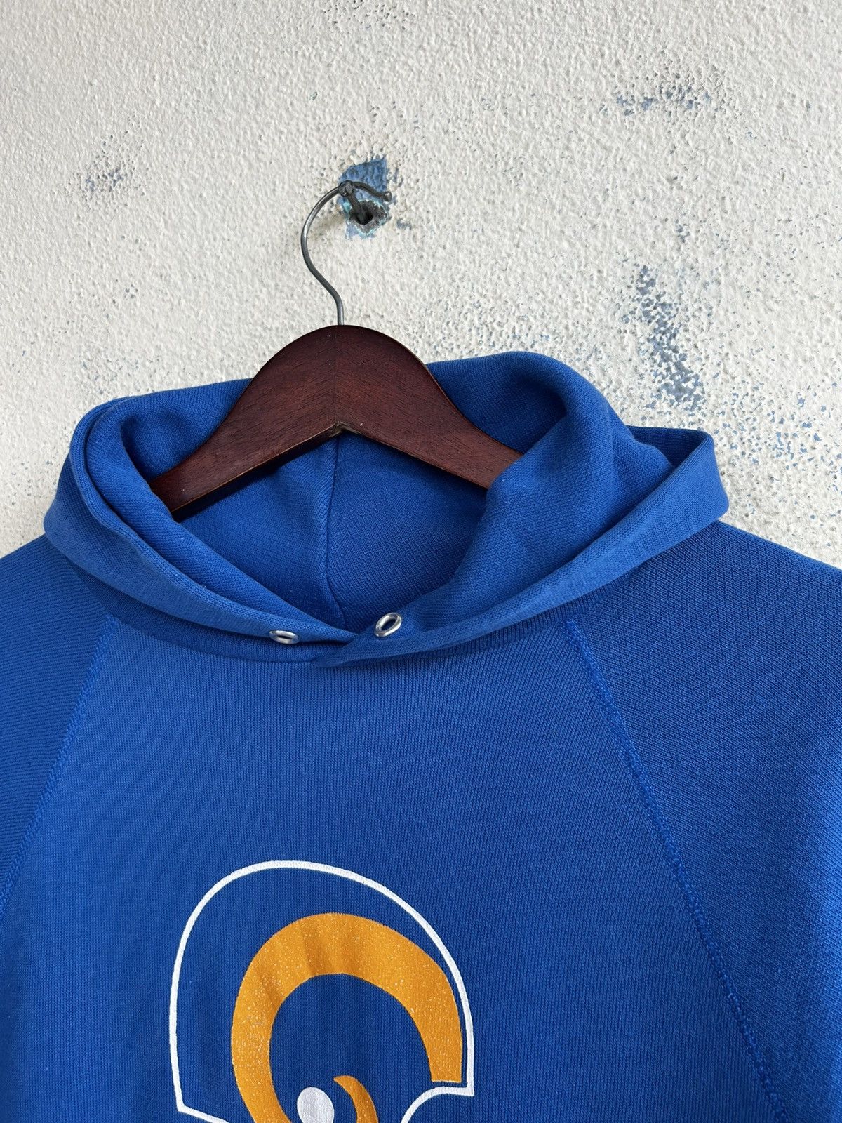 NFL Vintage NFL Los Angeles RAMS Hoodie Size US XS / EU 42 / 0 - 3 Thumbnail
