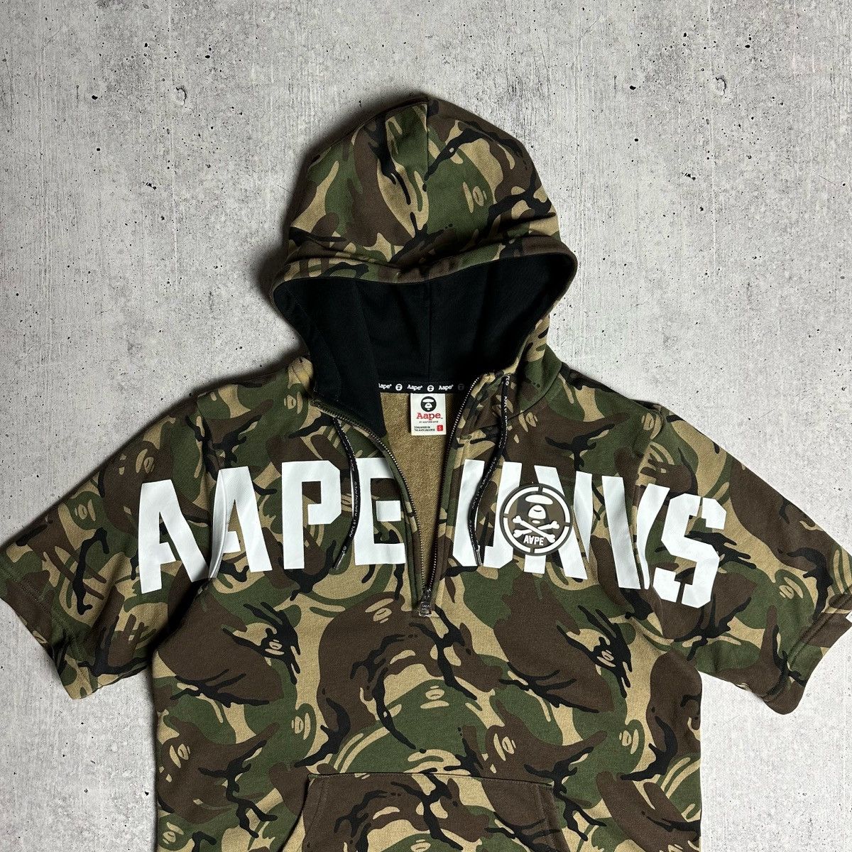 Aape hoodie camo online