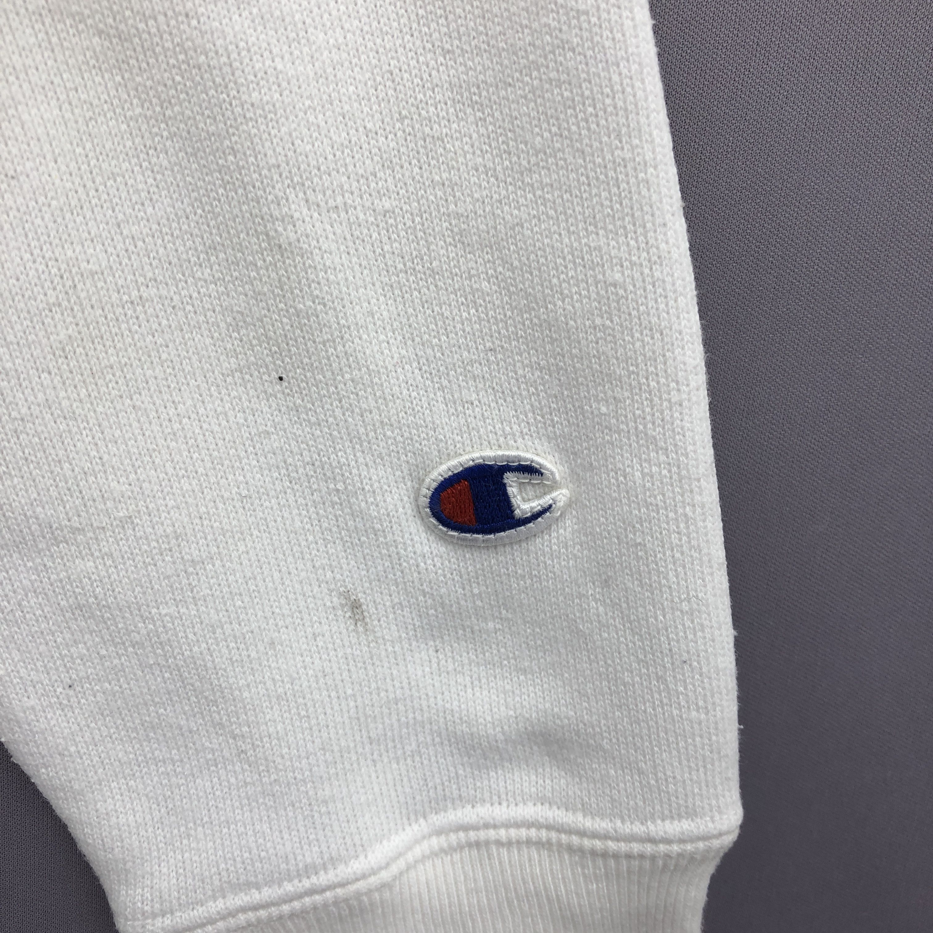 Champion × Vintage Vintage Champion X Ungrid Sweater Reverse Weave Sweatshirt Size US M / EU 48-50 / 2 - 6 Thumbnail