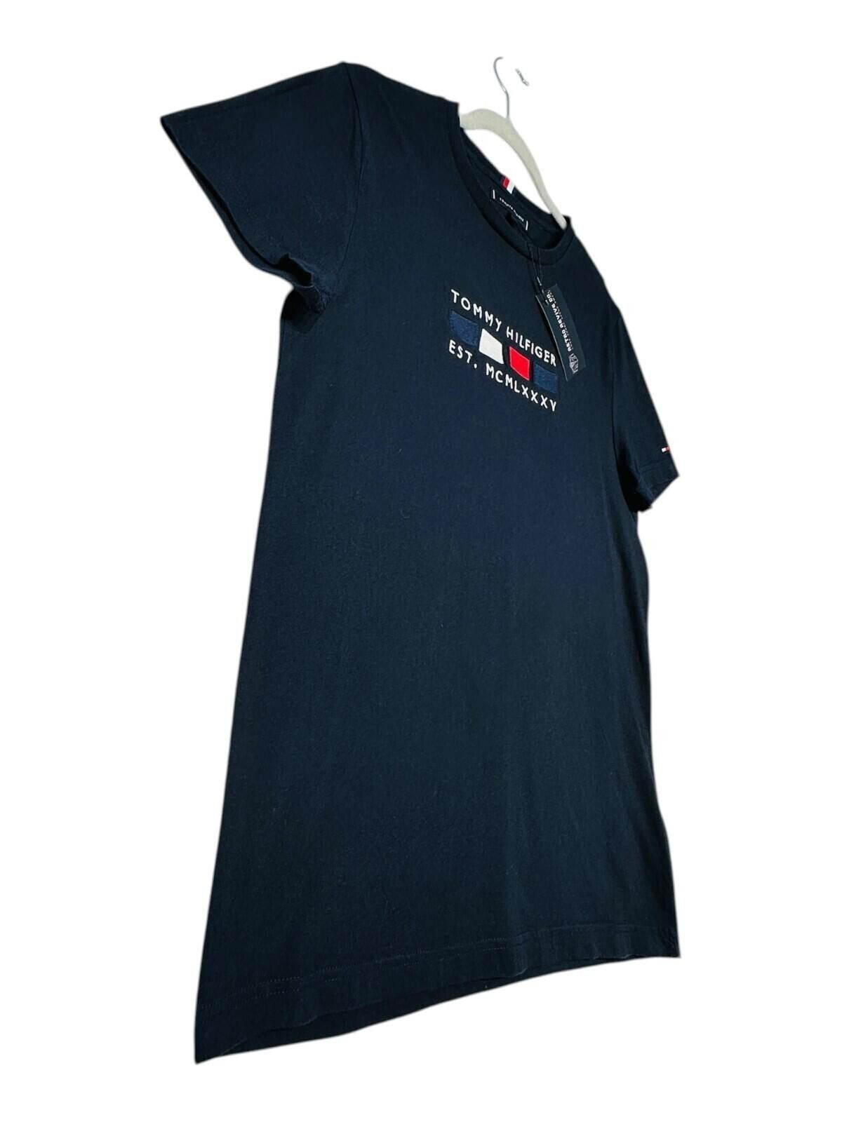 Tommy Hilfiger Tommy Hilfiger T-Shirt Men's UK Size M Blue Short Sleeve Size US M / EU 48-50 / 2 - 5 Thumbnail
