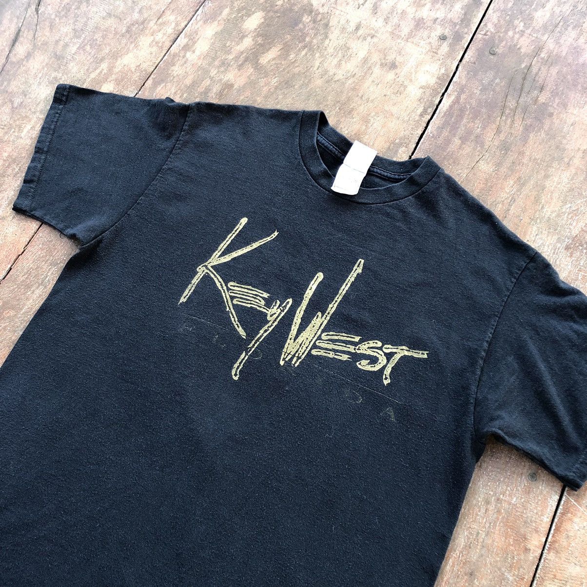 Band Tees Vintage Key West Hip Hop/ Rapper T Shirt Size US L / EU 52-54 / 3 - 1 Thumbnail