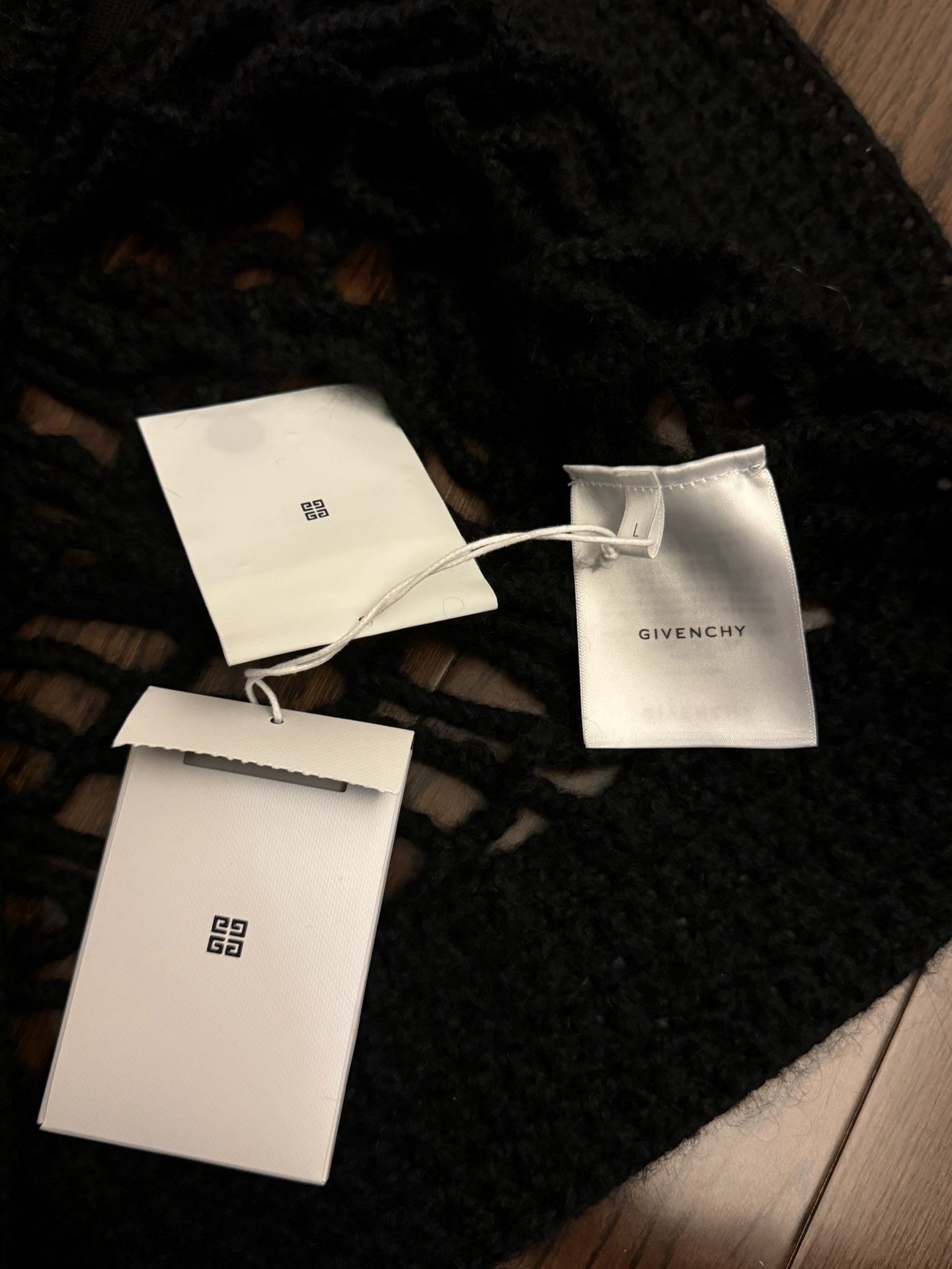 Givenchy Givenchy Mesh Double G Hoodie 2501-Nextarrow Size US M / EU 48-50 / 2 - 5 Thumbnail