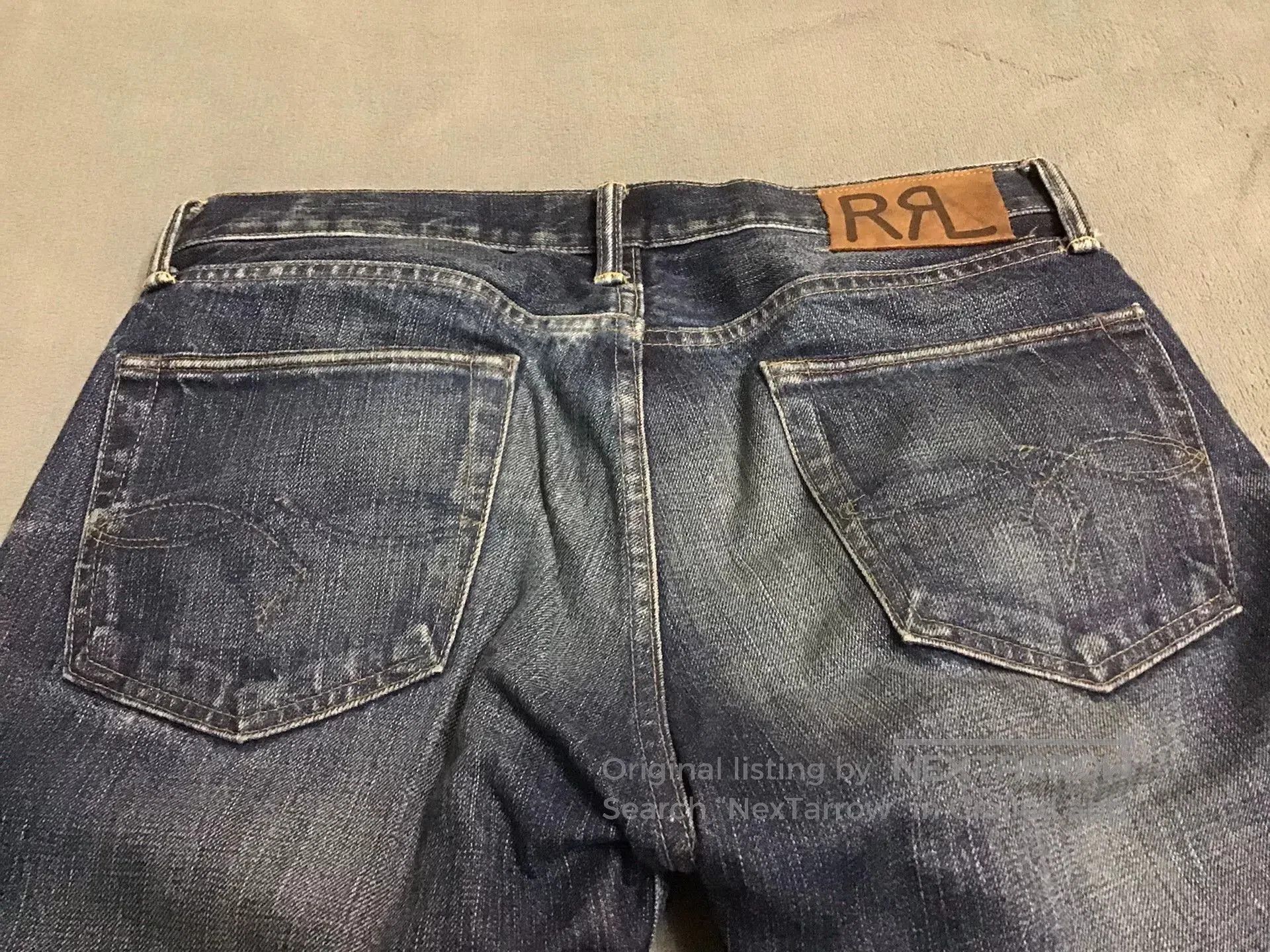 RRL Ralph Lauren RRL Ralph Lauren Low Straight Jeans. Size US 30 / EU 46 - 4 Thumbnail