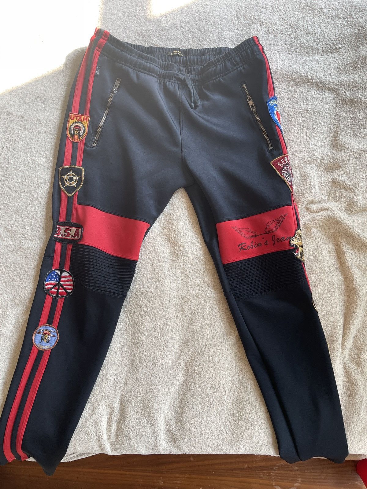 Robins Jeans UNWORN ROBINS JEANS Track pants Grailed