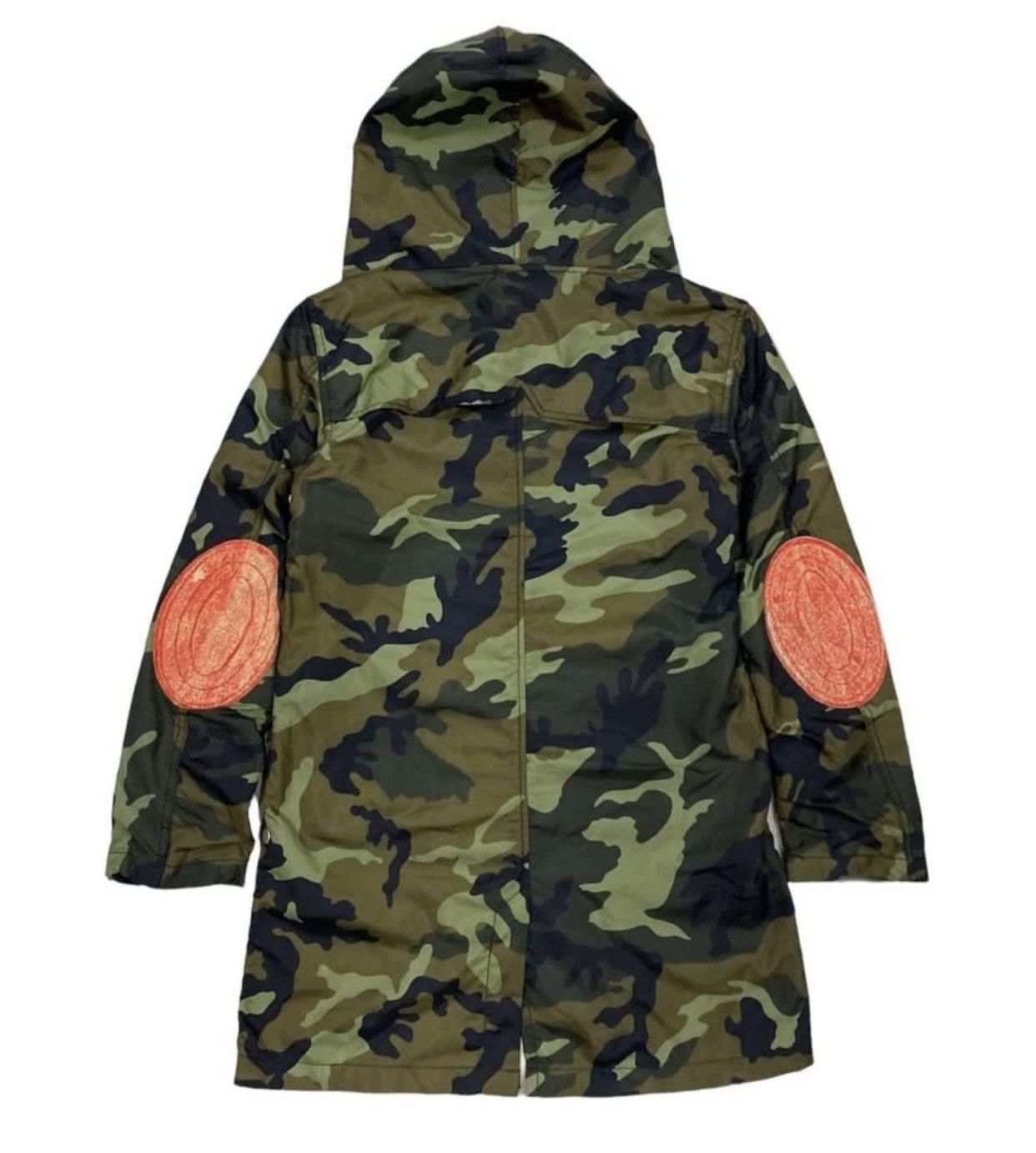 Other 🌟VINTAGE BLOOD SWEAT & TEARS USA CAMO PARKA JACKET Size US S / EU 44-46 / 1 - 5 Thumbnail