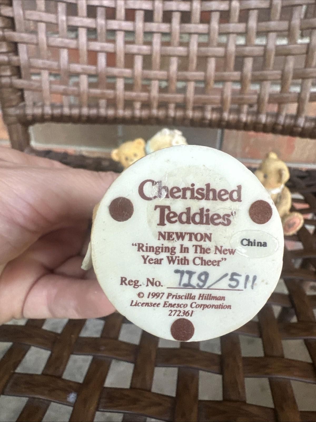 Designer Cherished Teddies Lot Of 5 No Boxes Size ONE SIZE - 9 Thumbnail