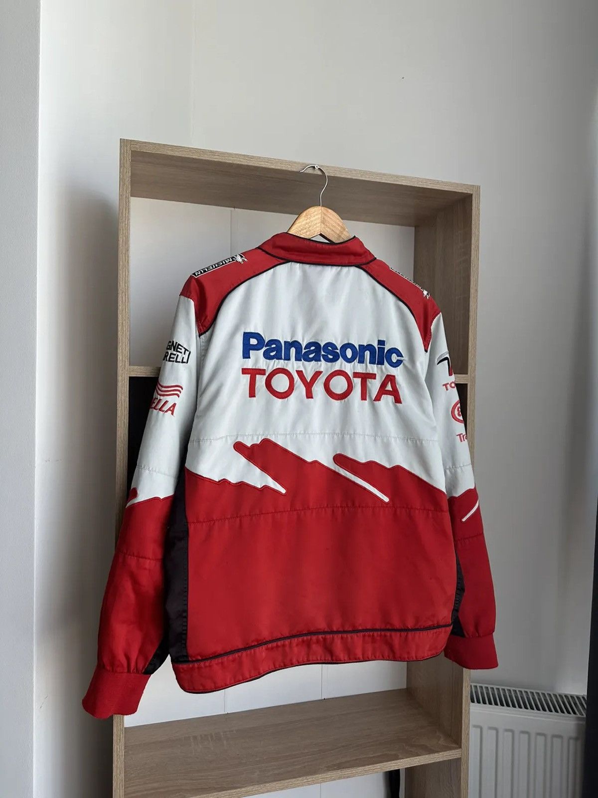 Vintage Toyota Panasonic Racing Jacket Formula Uno