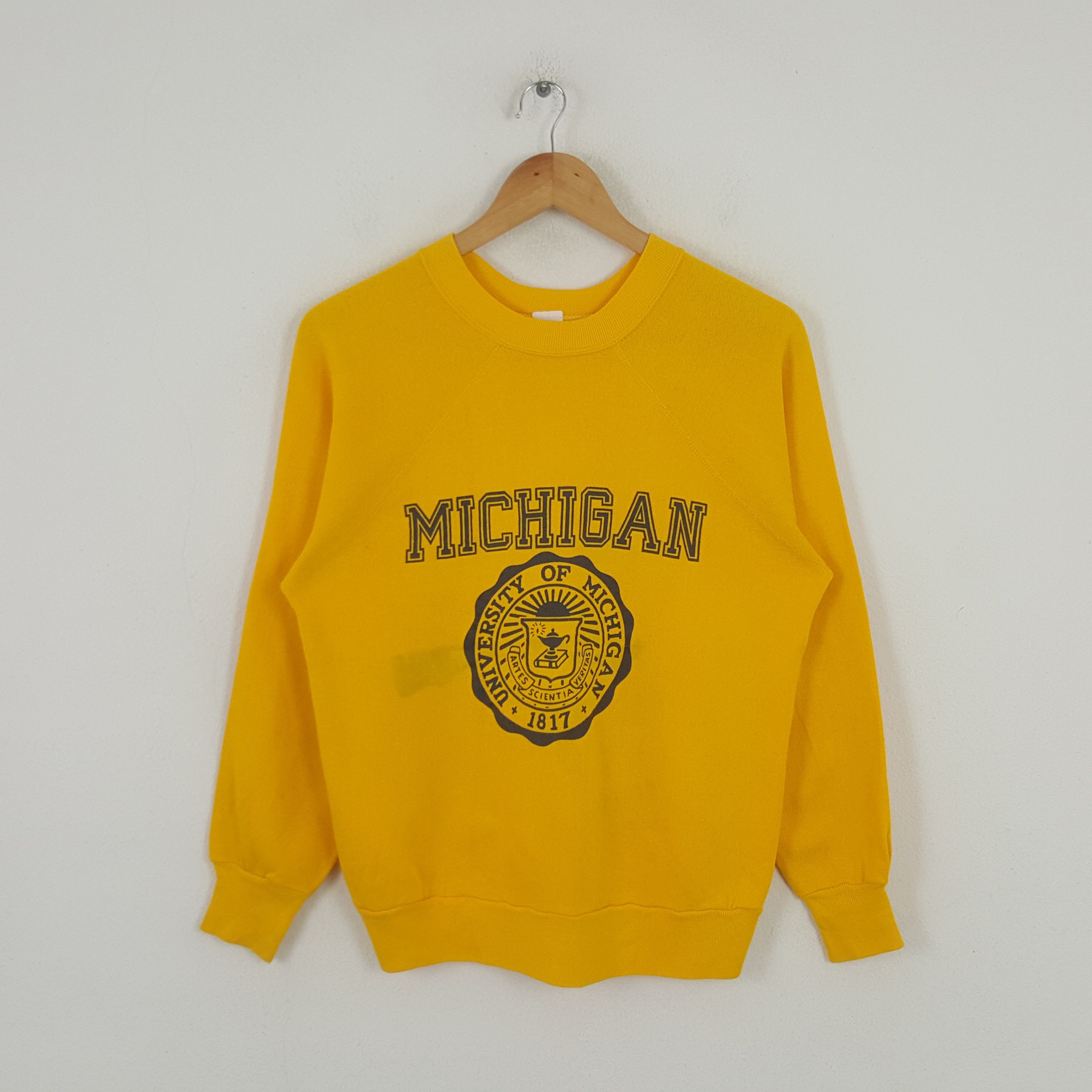 Other Vintage University of Michigan Promo Sweatshirt C292N27 Size US S / EU 44-46 / 1 - 1 Thumbnail