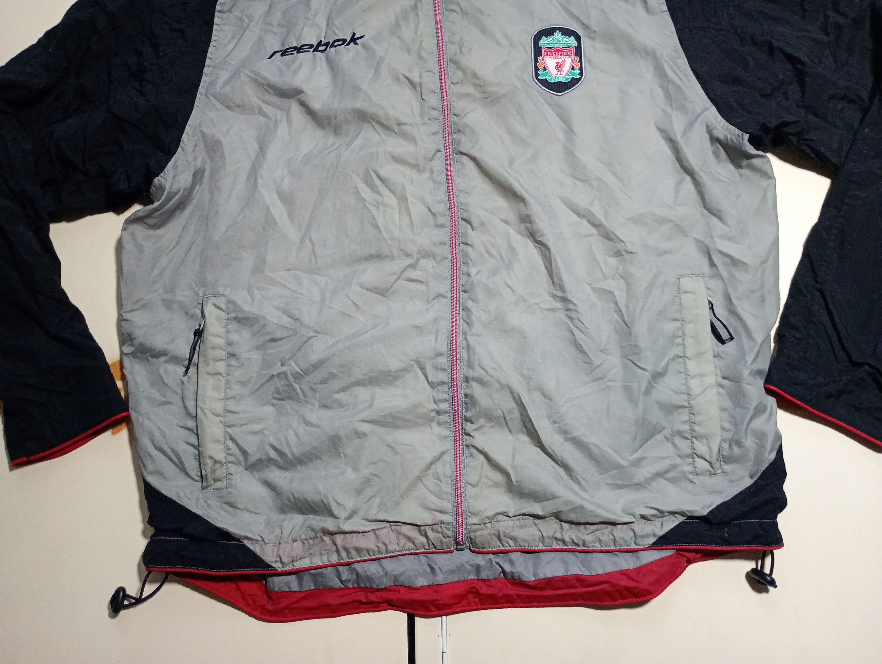Reebok Reebok Liverpool FC Training Jacket 2003-2004 Size US L / EU 52-54 / 3 - 3 Thumbnail