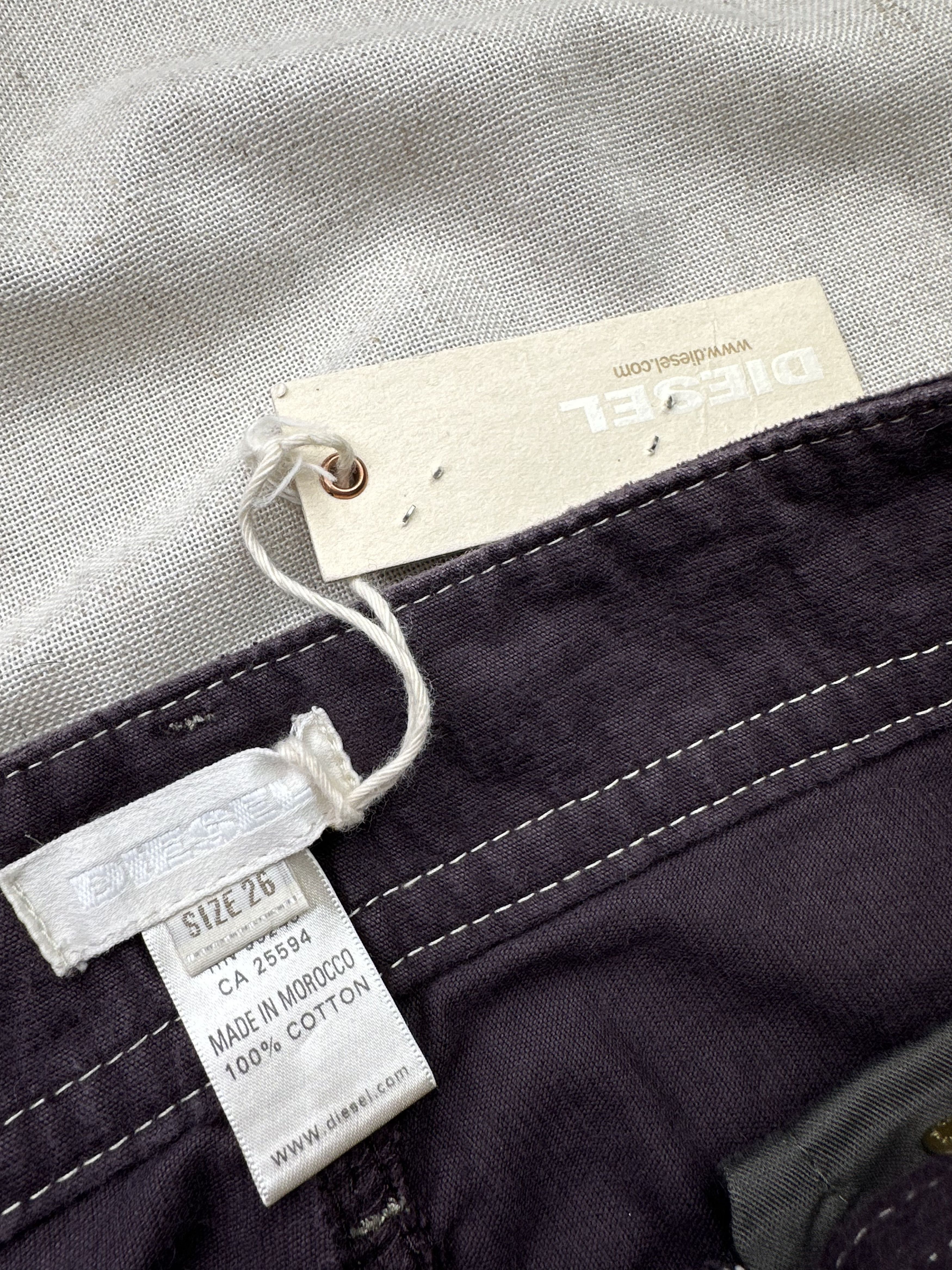 Diesel Diesel Breeches Size 26" / US 2 / IT 38 - 3 Thumbnail