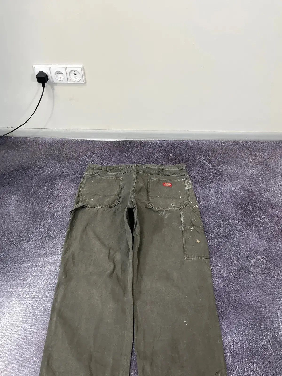 Dickies Vintage Dickies Painted American Work Hype Baggy Pants Size US 38 / EU 54 - 4 Thumbnail