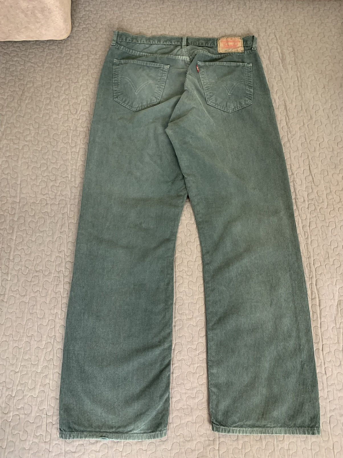 Levi's Levis 508 Corduroy Faded Pants Size 34 X 32 Size US 34 / EU 50 - 2 Thumbnail