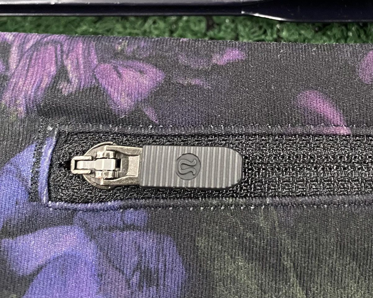 Lululemon Lululemon Fast 7/8 Floral Cropped Leggings Women’s Size 8 Size 30" / US 8 / IT 44 - 5 Thumbnail