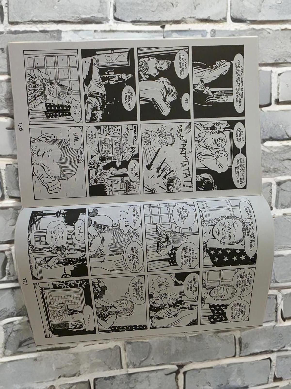 Other Stray Bullets #6 Comic 1996 C Size ONE SIZE - 4 Thumbnail