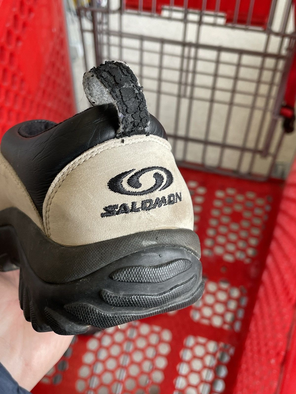 Salomon × Vintage Vintage Y2K Salomon Clogs Slip Ons Shoes Sneakers Beige Tan Size US 6 / EU 39 - 9 Thumbnail