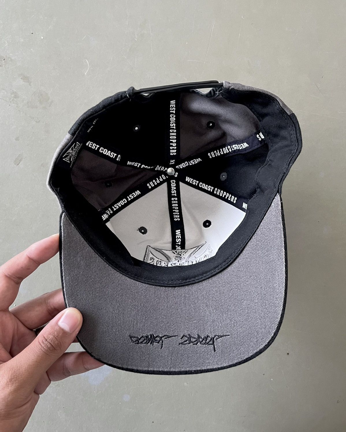 West Coast Choppers Vintage West Coast Choppers two-tone Snapback Size ONE SIZE - 4 Thumbnail