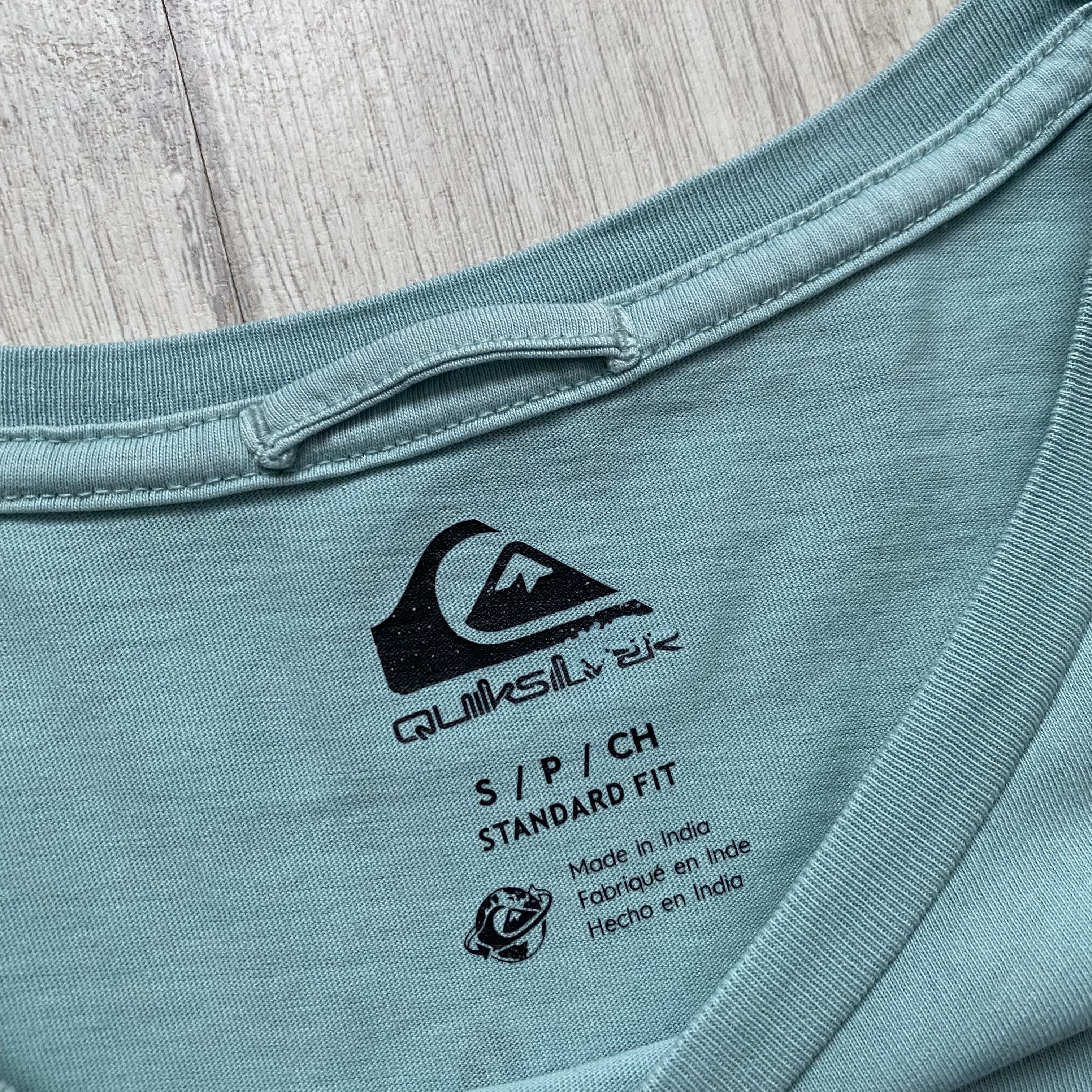 Quiksilver 🏄🏽‍♂️ Quicksilver logo tee surfing team t-shirt Size US S / EU 44-46 / 1 - 7 Thumbnail
