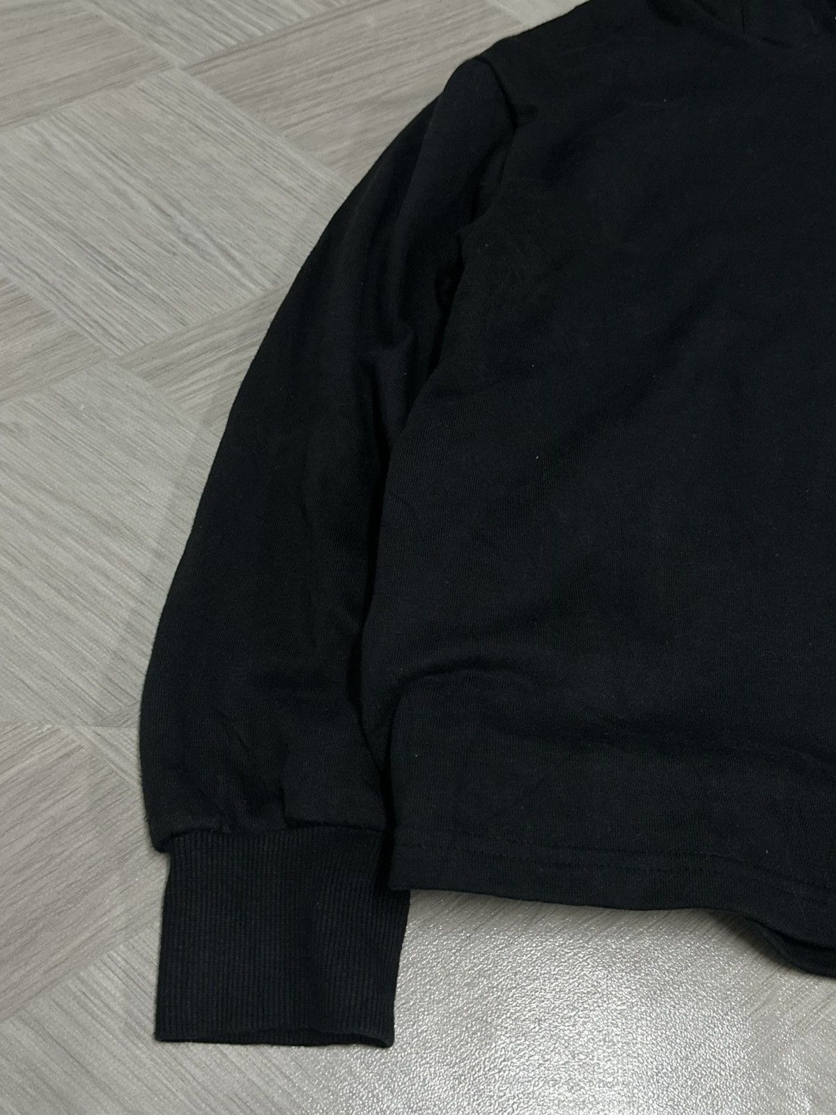 Anime Anime Kuromi Anime Cartoon Embroidered Design Black Hoodie Size US M / EU 48-50 / 2 - 4 Thumbnail