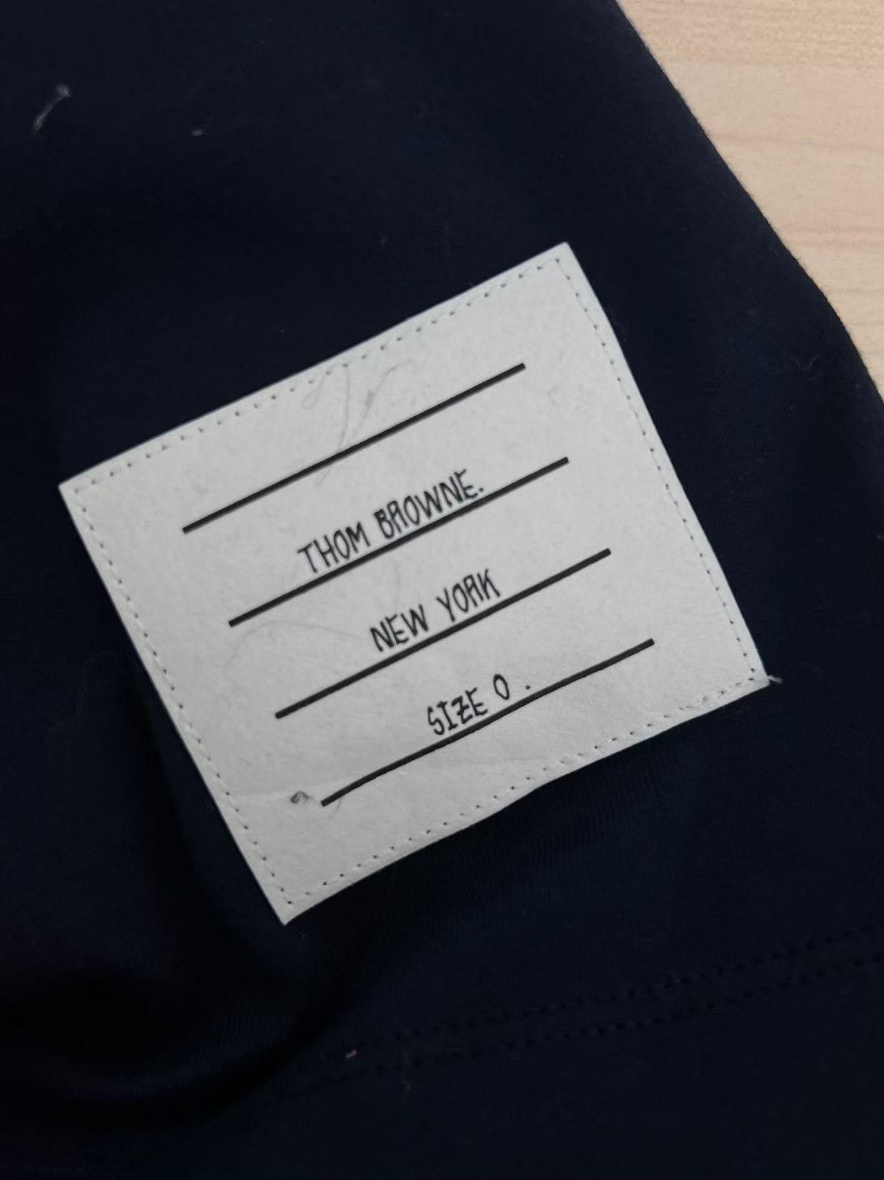 Thom Browne Thom Browne Classic Colorblock Short-Sleeve T-Shirt Size US XS / EU 42 / 0 - 6 Thumbnail