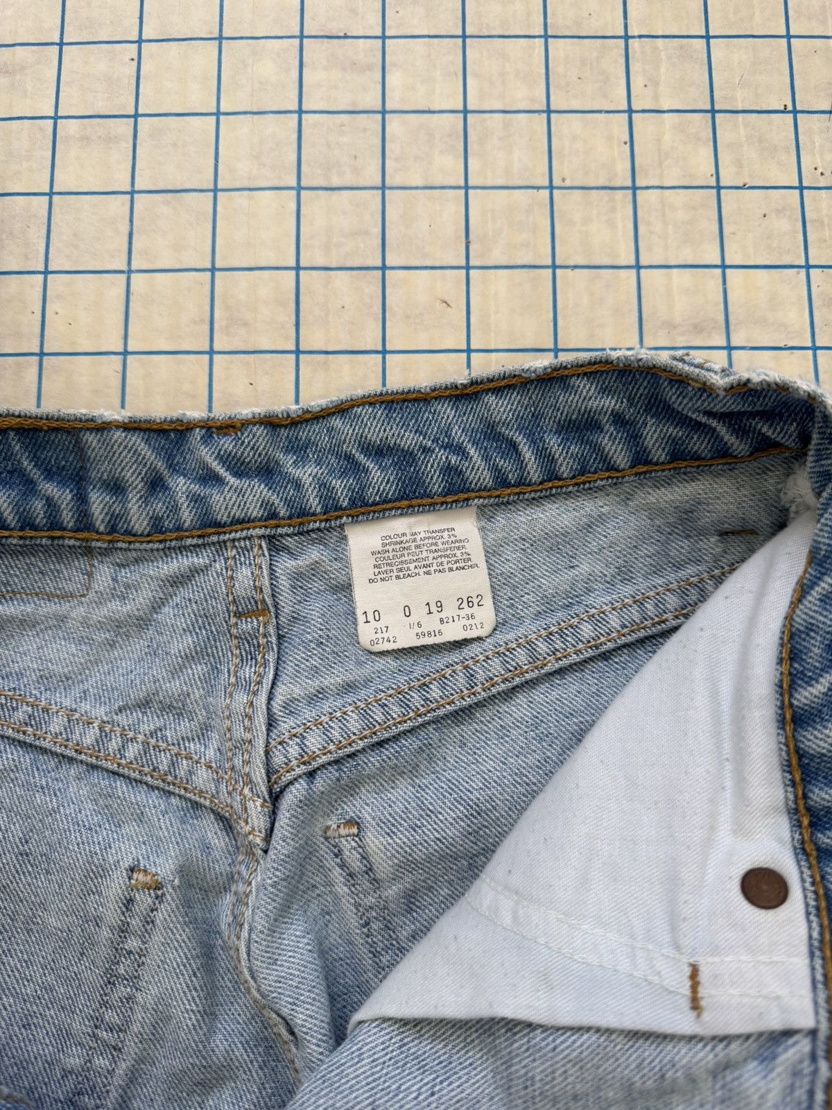 Levi's Vintage Levi’s 816 Long Length Jeans Size 10 27x34 Tapered Size 27" / US 4 / IT 40 - 8 Thumbnail