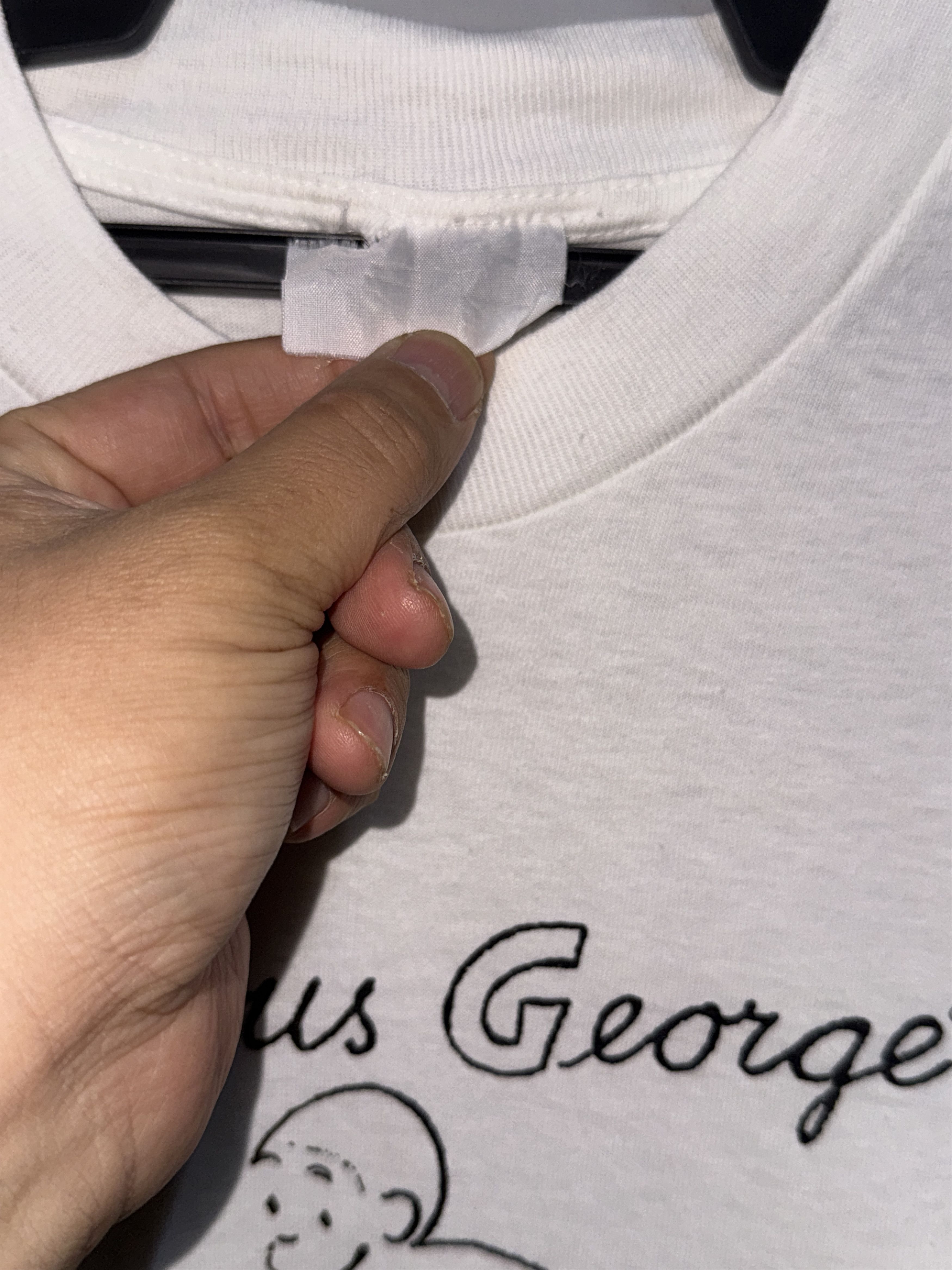 Vintage Curious George 1997 Movie Vintage Shirt Size US M / EU 48-50 / 2 - 5 Thumbnail
