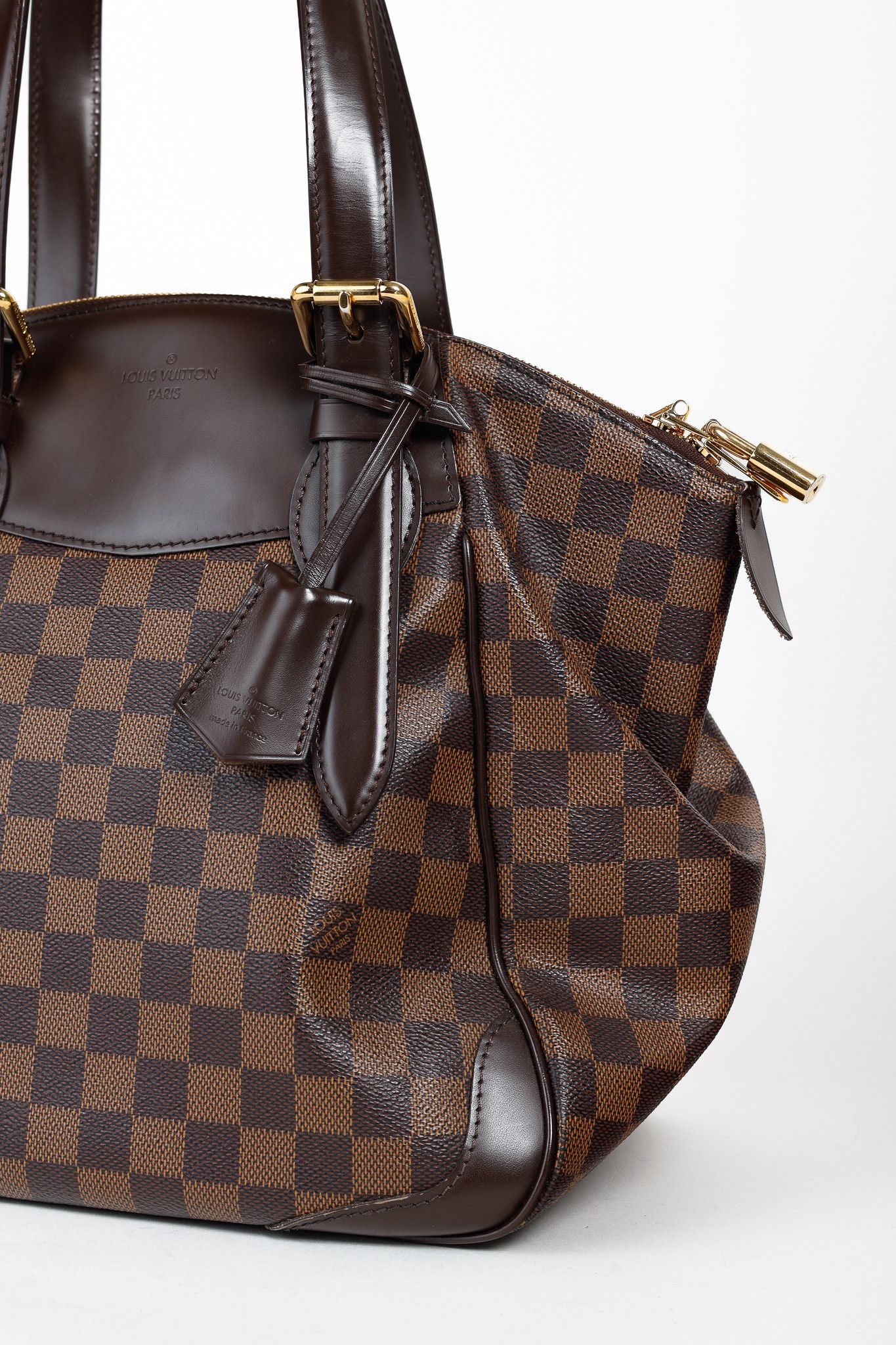 Louis Vuitton Louis Vuitton 2011 Verona MM Damier Brown Shoulder Bag Size ONE SIZE - 10 Thumbnail