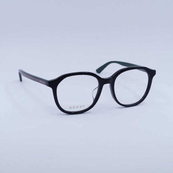 Gucci 🕶️New Gucci GG0932OA 001 Black Eyeglasses 53mm Size ONE SIZE - 2 Thumbnail