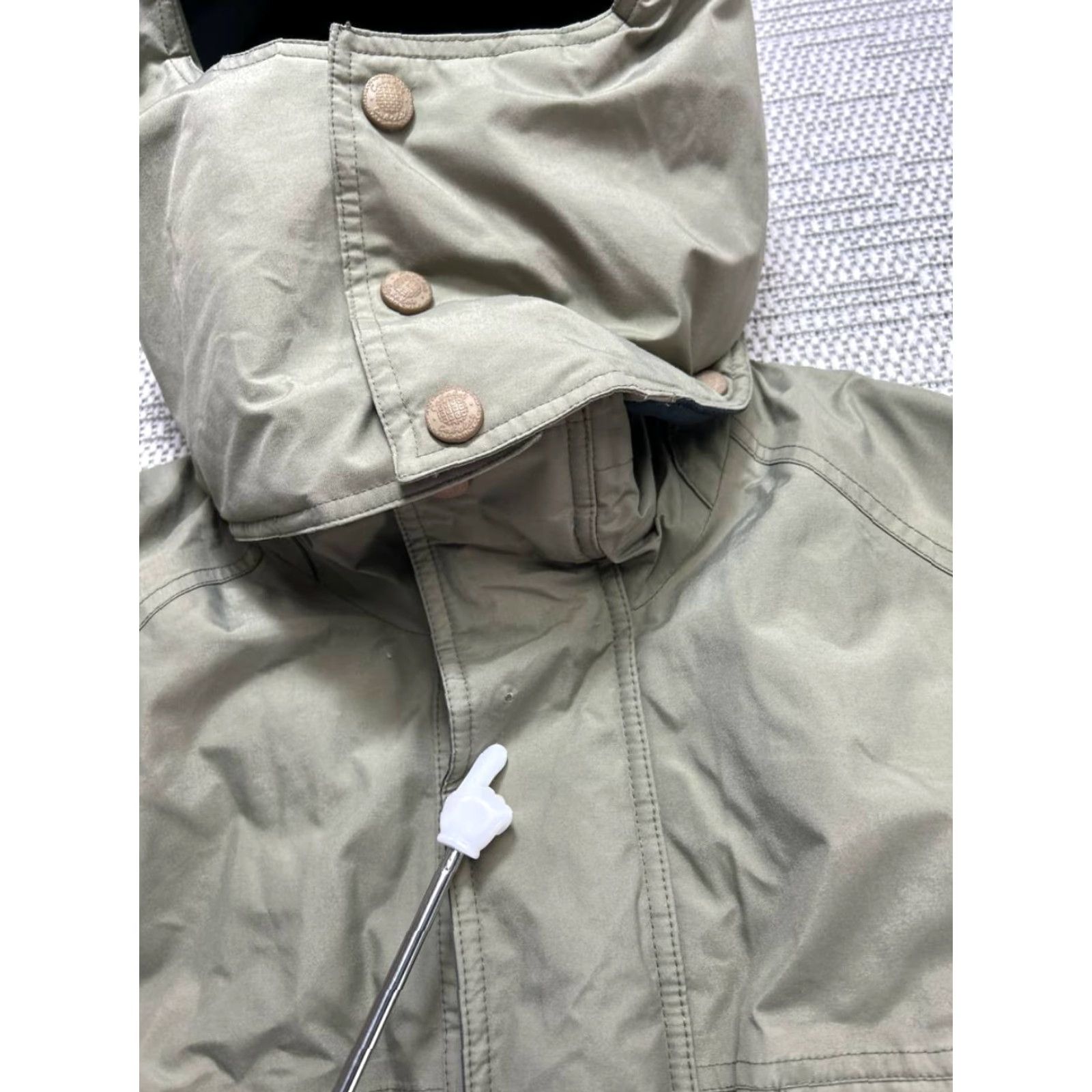 Vintage Cabela's Jacket Mens Medium Green Insulated Full Zip Parka Gore Tex Casual Outdoor Winter Parka Men M Green Full Zip Jacket Size US M / EU 48-50 / 2 - 7 Thumbnail