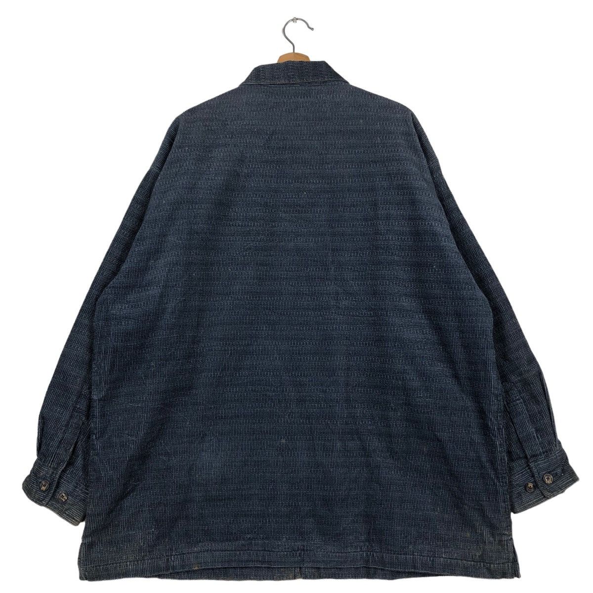 Flannel 🔥Vintage Zipper Flannel Jacket Tartan ELEL Issey Miyake Size US L / EU 52-54 / 3 - 8 Thumbnail